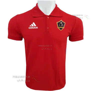 پولوشرت ال ای گلکسی قرمز | تیشرت هتلی