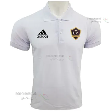 پولوشرت ال ای گلکسی سفید | تیشرت هتلی