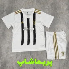 لباس شورت بچگانه یوونتوس لک دار تخفیفی 
