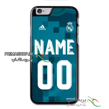 قاب رئال مادرید پیراهن سوم نام و شماره دلخواه شما 17/18