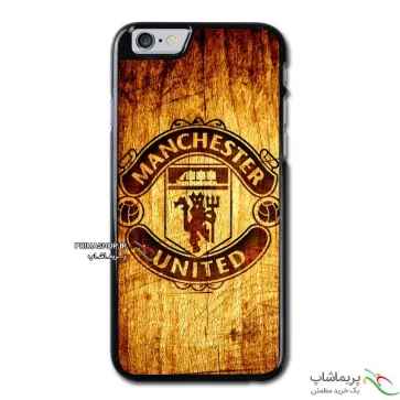 قاب منچستریونایتد طرح چوب