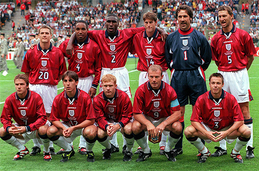 عکس-تیمی-انگلیس-سال-1998